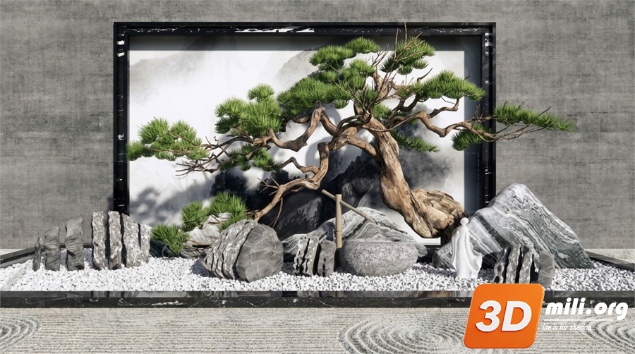Rockery Skp Files